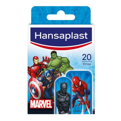 Hansaplast Sebtapasz Marvel szuperhősök 20db/csg