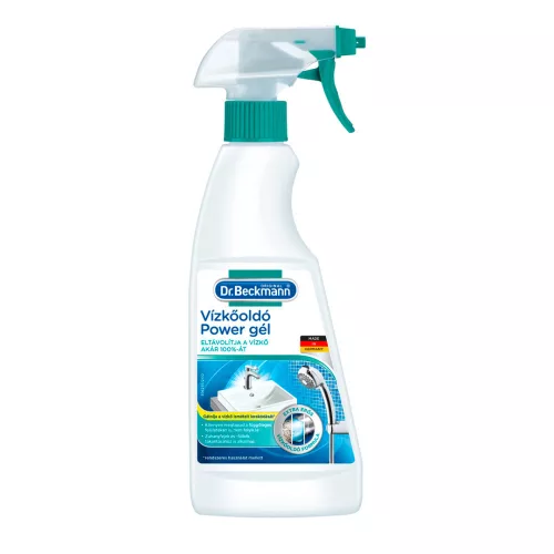 Dr. Beckmann Vízkőoldó Power gél 500ml