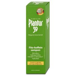   Plantur 39 Fito-koffein sampon festett és igénybevett hajra 250 ml