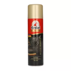 Erdal velúr-nubuk cipőápoló spray fekete 250ml