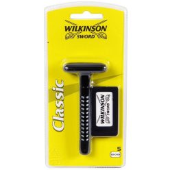 Wilkinson Sword Double Edge borotva (1db) + penge (5db)