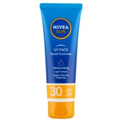 Nivea Sun hidratáló napozó arckrém FF30 50 ml