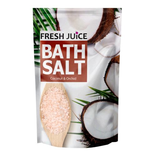 Fresh Juice Fürdősó 500g kókusz és orchidea
