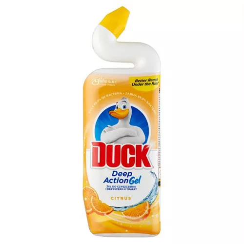 Duck kacsa wc tisztító 750ml citrus