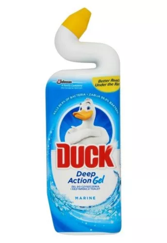Duck kacsa wc tisztító 750ml marine