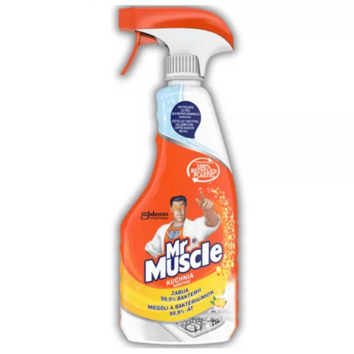 Mr. Muscle konyhai fertőtlenítő spray 500ml