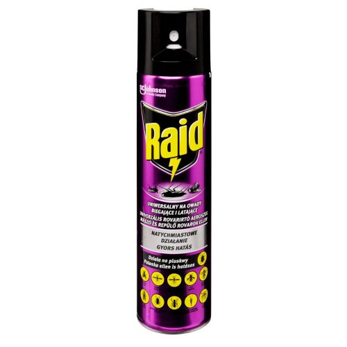Raid Univerzális rovarirtó aeroszol 400ml