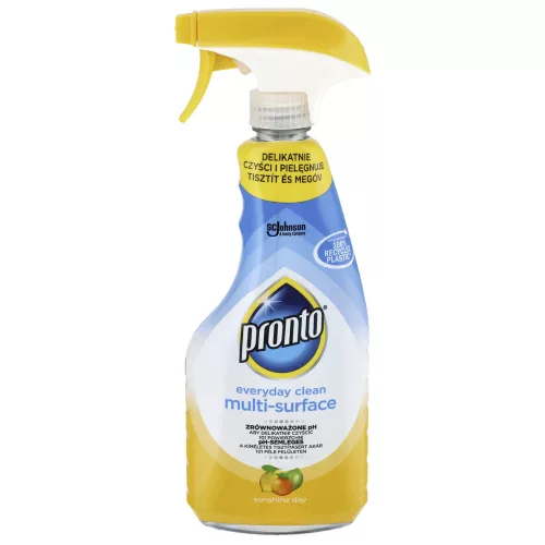 Pronto Multisurface általános felülettisztítószer SPRAY 500ml sunshine day