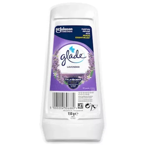 Glade zselés légfrissítő 150g Levendula