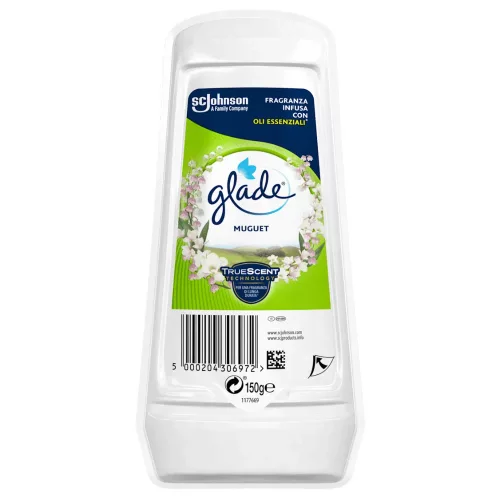 Glade zselés légfrissítő 150g Gyöngyvirág
