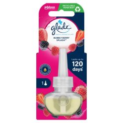   Glade elektromos légfrissítő utántöltő 20ml Bubbly Berry Splash