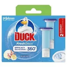Duck wc öblítő korong UTÁNTÖLTŐ, Marine 2X36ml/cs