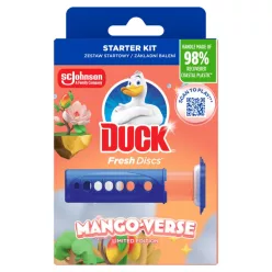 Duck Fresh Discs Mango WC-öblítő korong, 36 ml