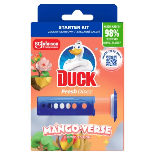 Duck Fresh Discs Mango WC-öblítő korong, 36 ml