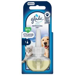   Glade elektromos légfrissítő utántöltő 20ml PET Refreshing Air