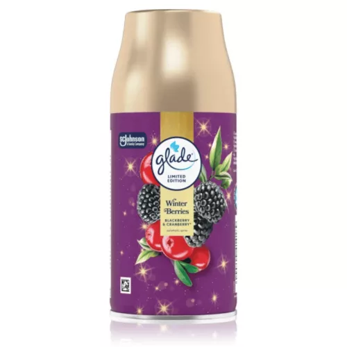 Glade Automata Légfrissítő UTÁNTÖLTŐ 269ml Winter Berries