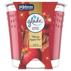 Glade illatgyertya - Warm Apple Pie 112g