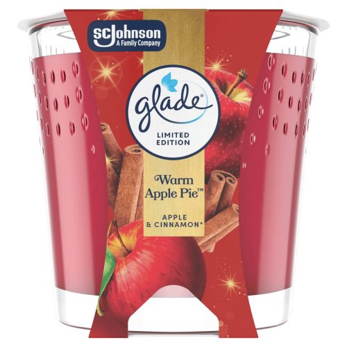 Glade illatgyertya - Warm Apple Pie 112g