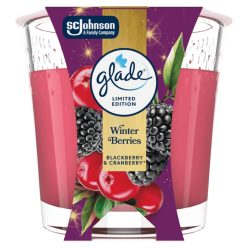 Glade illatgyertya - Winter Berries 112g