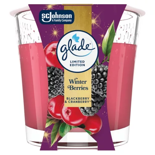 Glade illatgyertya - Winter Berries 112g