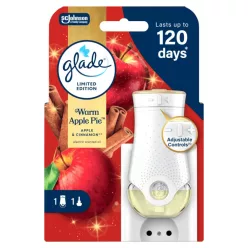  Glade elektromos légfrissítő készülék+utántöltő 20ml Warm Apple Pie