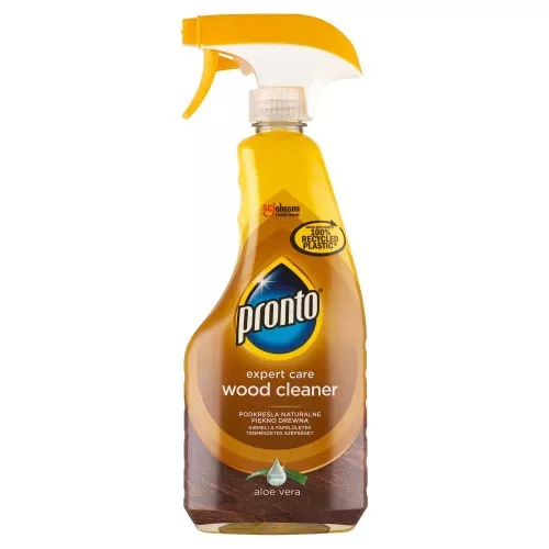 Pronto Expert Care Wood Cleaner Aloe Vera bútortisztító spray 500ml