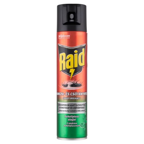 Raid hangya és csótányirtó eukaliptusz olajjal 400ml