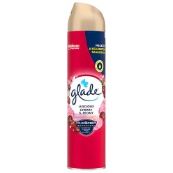 Glade légfrissítő 300ml luscious cherry&peony