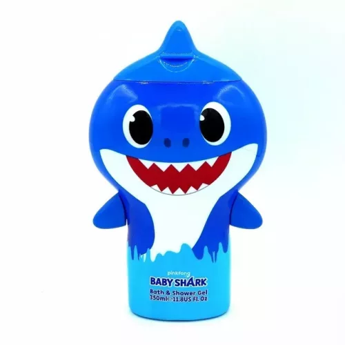 Baby Shark Daddy hab- és tusfürdő 350ml