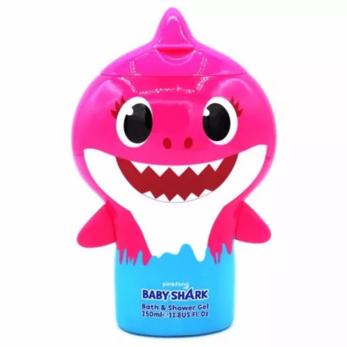 Baby Shark Mommy hab- és tusfürdő 350ml