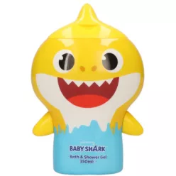 Baby Shark Baby hab- és tusfürdő 350ml