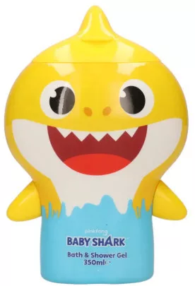 Baby Shark Baby hab- és tusfürdő 350ml