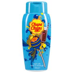 Chupa Chups Cool Cola hab-és tusfürdő, 300 ml