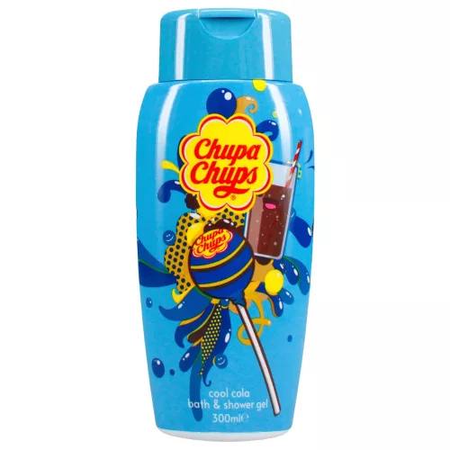 Chupa Chups Cool Cola hab-és tusfürdő, 300 ml