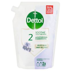   Dettol kézmosó gél UTÁNTÖLTŐ, nyugtató/levendula illattal, 500ml