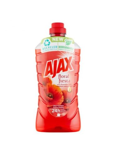 Ajax Floral Fiesta felmosószer 1L Red Flowers