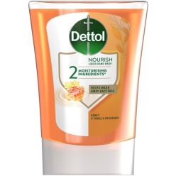   Dettol No Touch szenzoros szappanadagoló UTÁNTÖLTŐ - Méz/Vanília 250ml