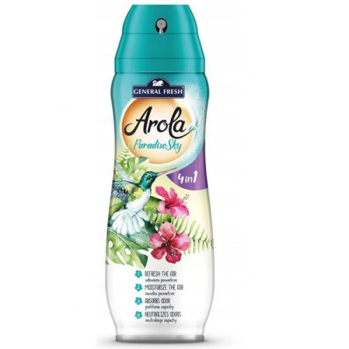 Arola légfrissítő, paradise sky, 300ml