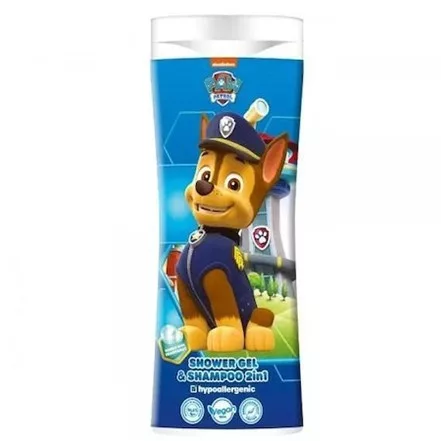 Mancs őrjárat/Paw Patrol -Chase tusfürdő és sampon, 300 ml