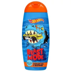 Hot Wheels - Beast Mode tusfürdő és sampon 250 ml