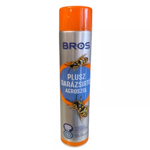 Bros Plusz Darázsirtó aeroszol 600ml