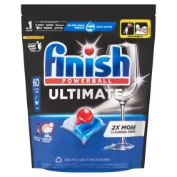   Finish Powerball Ultimate All in 1 mosogatógép kapszula Regular 60db/csg