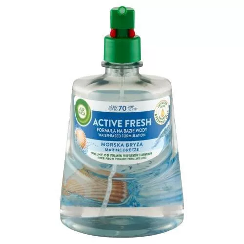 Air Wick ACTIVE FRESH utántöltő 228 ml Tengeri Szellő