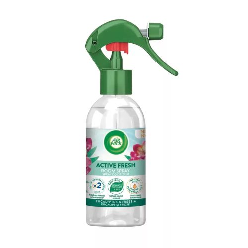 Air Wick Active Fresh légfrissítő spray, Eucalyptus & Fresia, 237 ml
