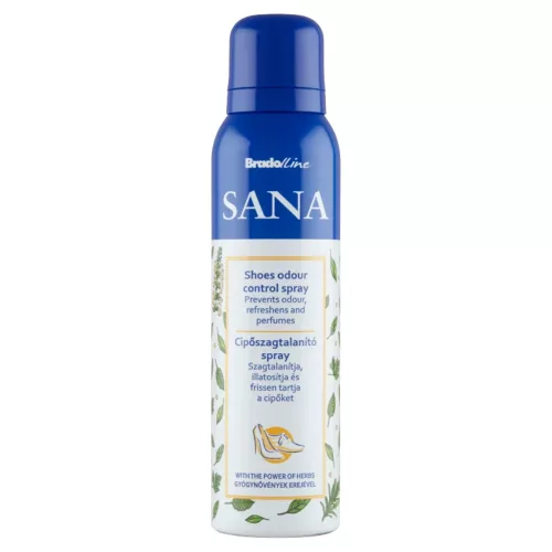 Sana cipőszagtalanító spray 150 ml