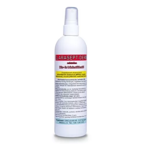 Clarasept-derm kézfertőtlenítő spray 250ml