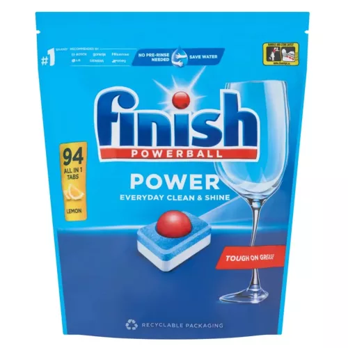 Finish Power mosogatótabletta 94db-os lemon 3csg/karton)