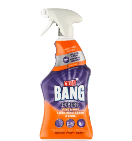 Cillit Bang Expert vízkő&kosz spray 750ml