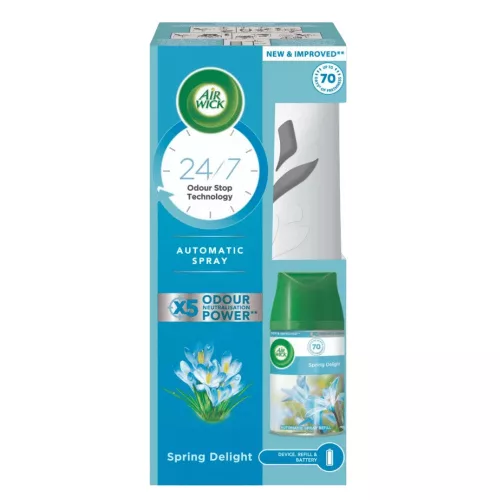 Air Wick Freshmatic készülék+utántöltő Spring Delight