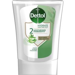   Dettol No Touch szenzoros szappanadagoló UTÁNTÖLTŐ - Aloe Vera/Bambusz 250ml